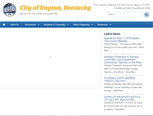 Tablet Screenshot of daytonky.com